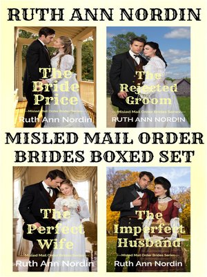 cover image of Misled Mail Order Brides Boxed Set